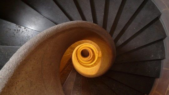 Tout sur l’escalier en colimaçon.