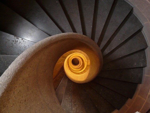 Tout sur l’escalier en colimaçon.