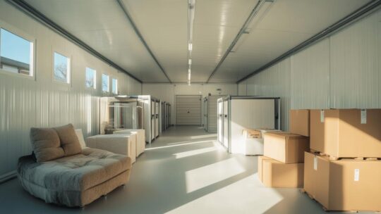 Garde meuble : la solution idéale pour vos travaux ou déménagements