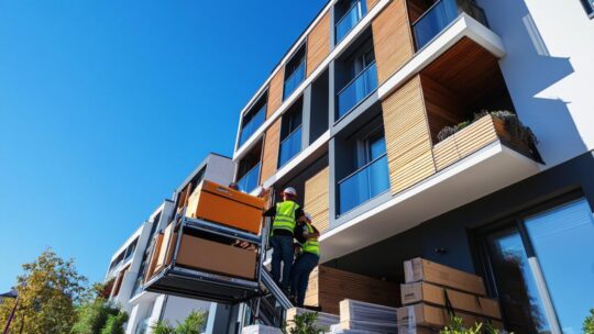 Déménagement à Annecy : pourquoi opter pour un monte‑charge ?
