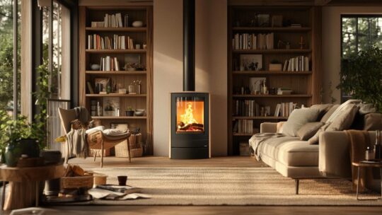 Les avantages d’un poêle mixte bois et granulés pour votre confort énergétique
