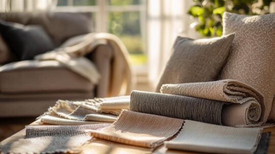 Astuces pour choisir des tissus isolants et optimiser votre confort intérieur
