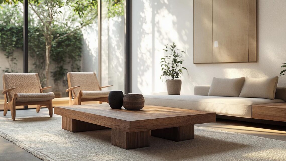 Pourquoi opter pour des meubles contemporains en bois massif pour un intérieur durable