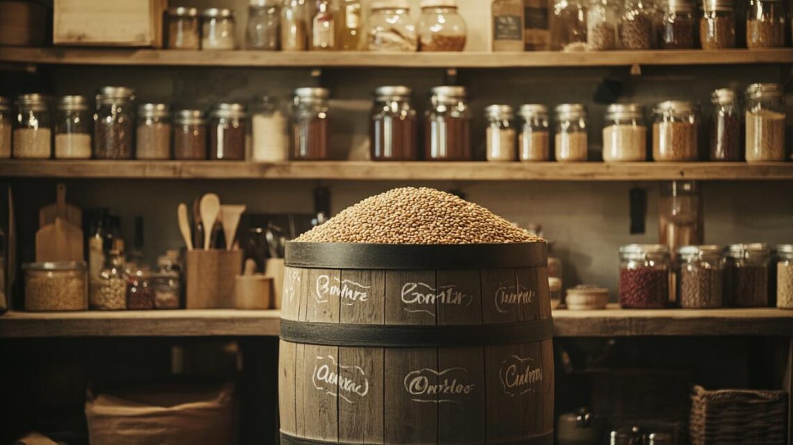 Stockage optimal des farines : pourquoi choisir un fût alimentaire hermétique