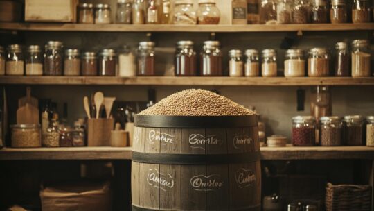 Stockage optimal des farines : pourquoi choisir un fût alimentaire hermétique