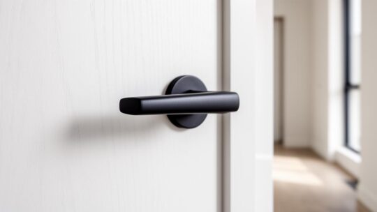 Choisir la bonne poignée de porte : styles, matériaux et conseils