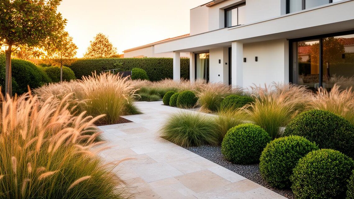 Expert paysager à Dompierre-sur-Mer : Clemenceau Paysage vous guide dans la conception de terrasses durables