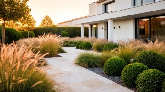 Expert paysager à Dompierre-sur-Mer : Clemenceau Paysage vous guide dans la conception de terrasses durables